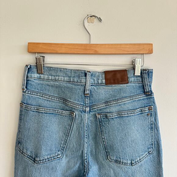 Madewell The Perfect Vintage Jean Blue Medium Wash 28 - Picture 8 of 9